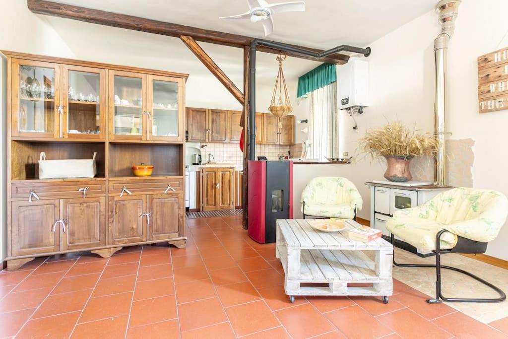 Paz Y Relax En El Campo Apartment Villareia Exterior photo